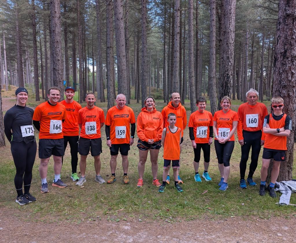 Team Photo of Nairn Road Runners